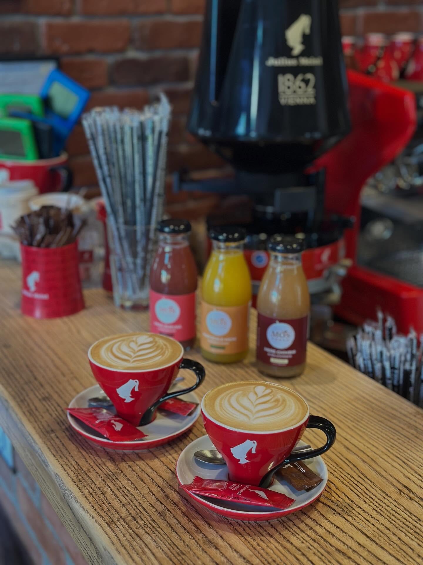 Julius Meinl cappuccino